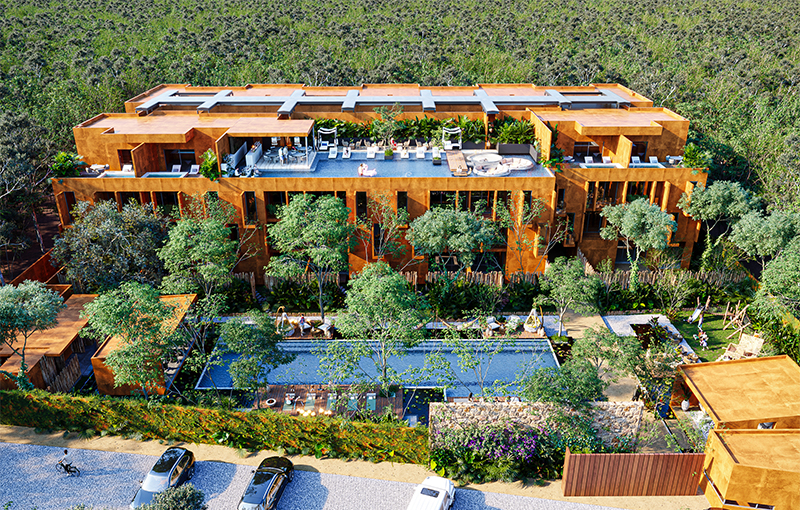 Depto tulum